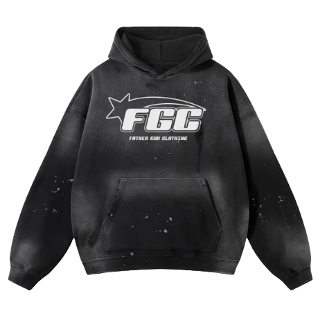 FGC Vintage Wash Hoodie