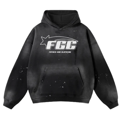 FGC Vintage Wash Hoodie